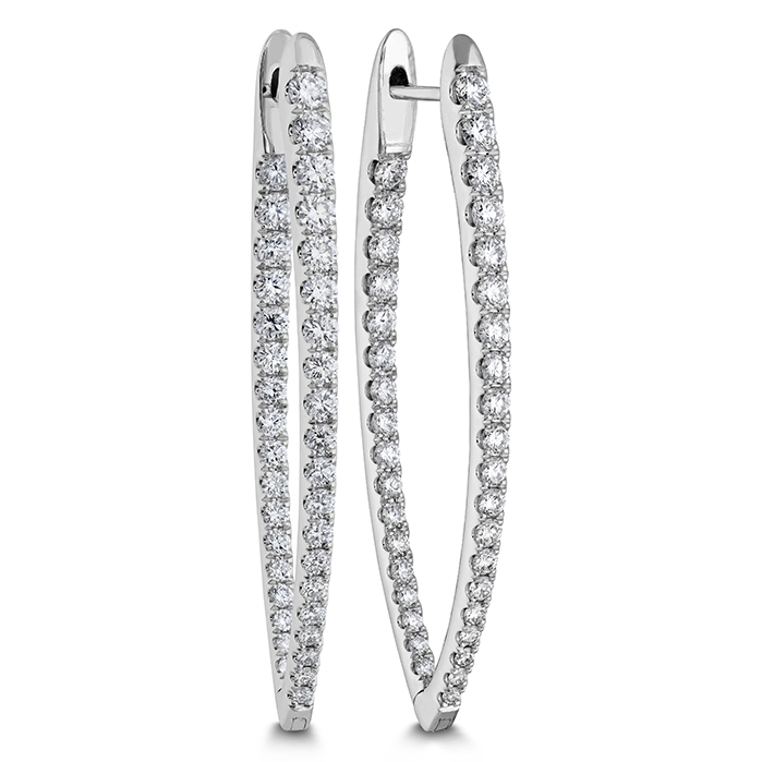 Imperial Diamond Hoops 1.50ctw approx.