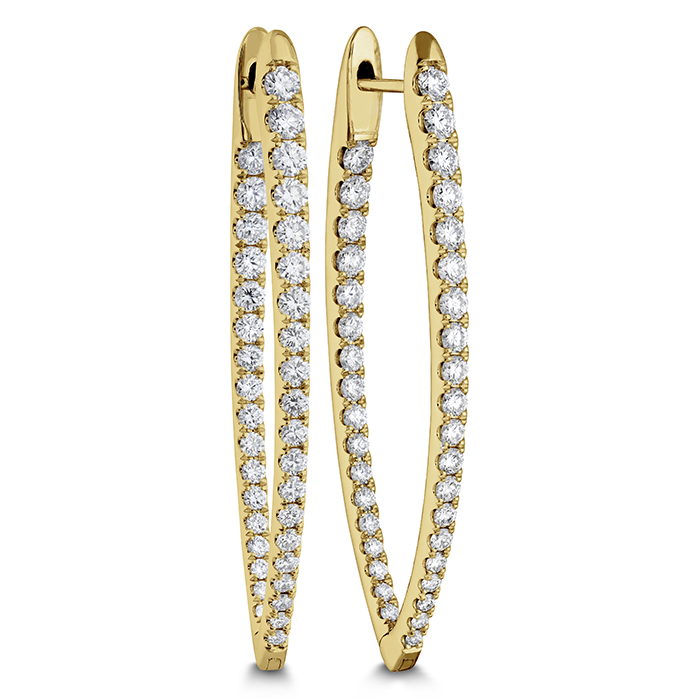 Imperial Diamond Hoops 1.50ctw approx.