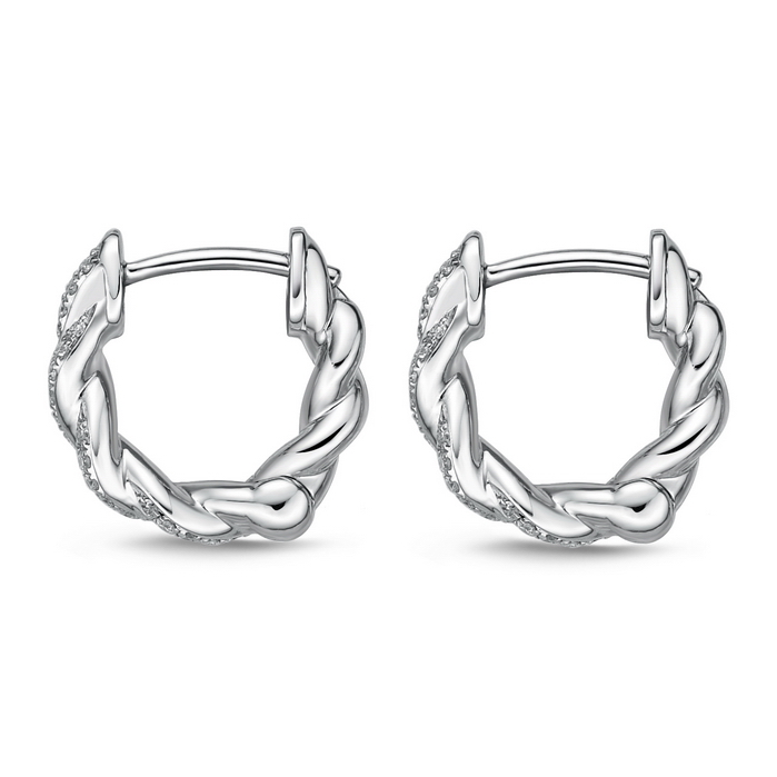 Vine Pave Huggies 0.12-0.13ctw