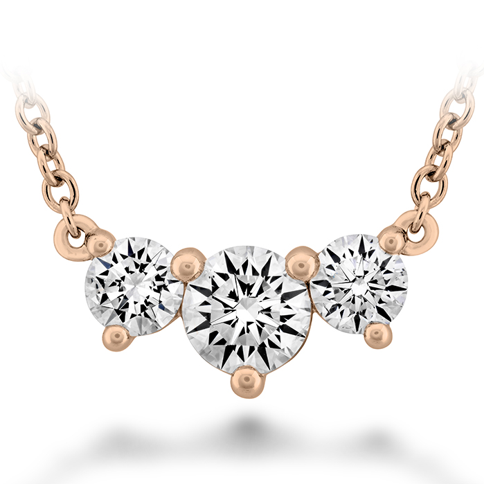 Trinity Diamond Necklace .50ctw approx.