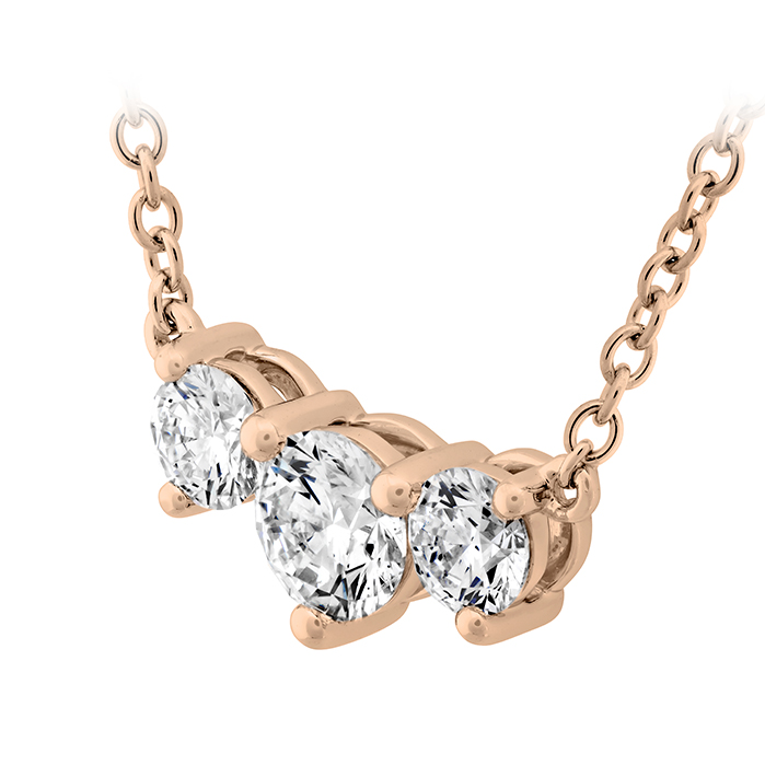 Trinity Diamond Necklace .50ctw approx.