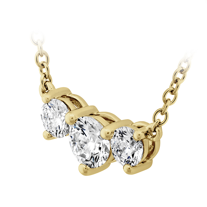 Trinity Diamond Necklace .50ctw approx.