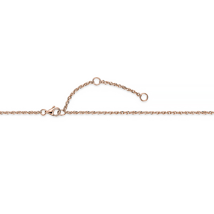 Trinity Half Line Necklace 3.47-3.63ctw
