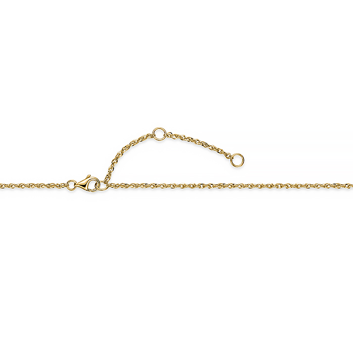 Trinity Half Line Necklace 3.47-3.63ctw