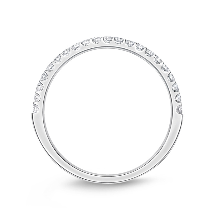 Odessa Half Round Diamond Band .25ctw approx.