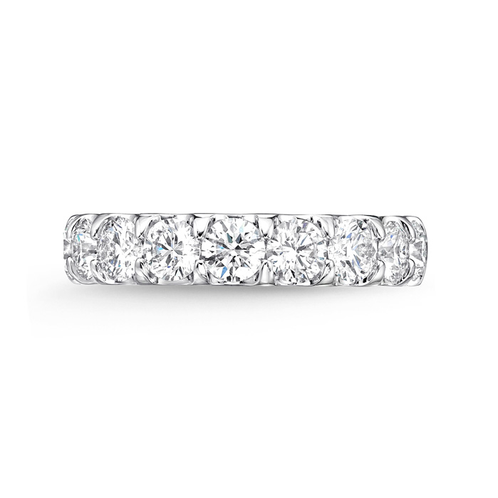 Odessa 9-Stone Diamond Band 2ctw approx.