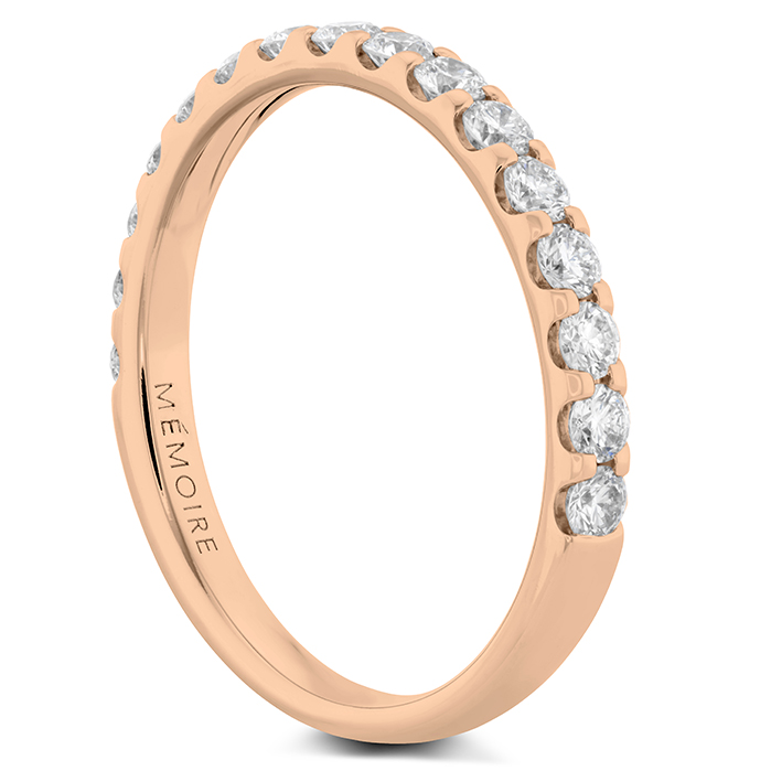 Odessa Half Round Diamond Band .54ctw approx.