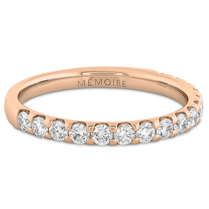 Odessa Half Round Diamond Band .54ctw approx.