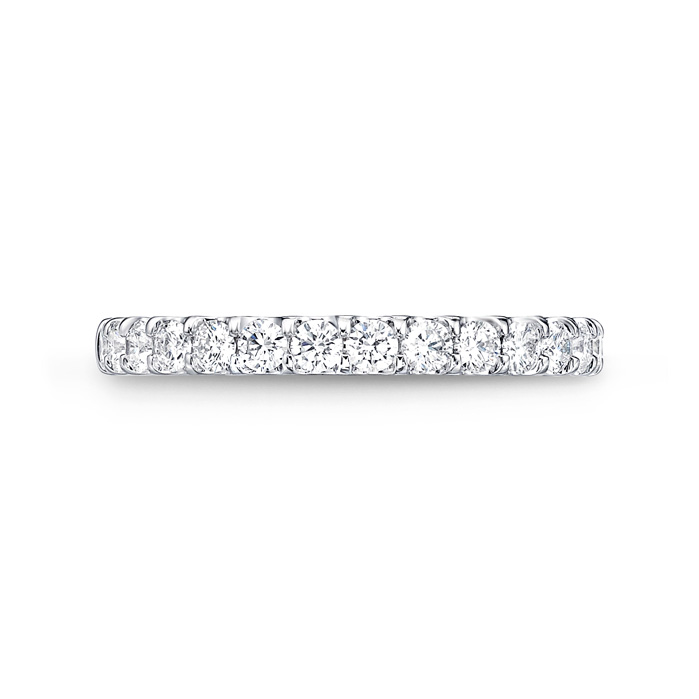 Odessa Half Round Diamond Band .54ctw approx.