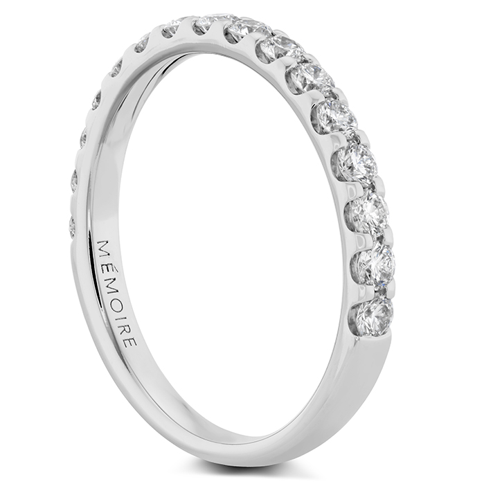 Odessa Half Round Diamond Band .54ctw approx.