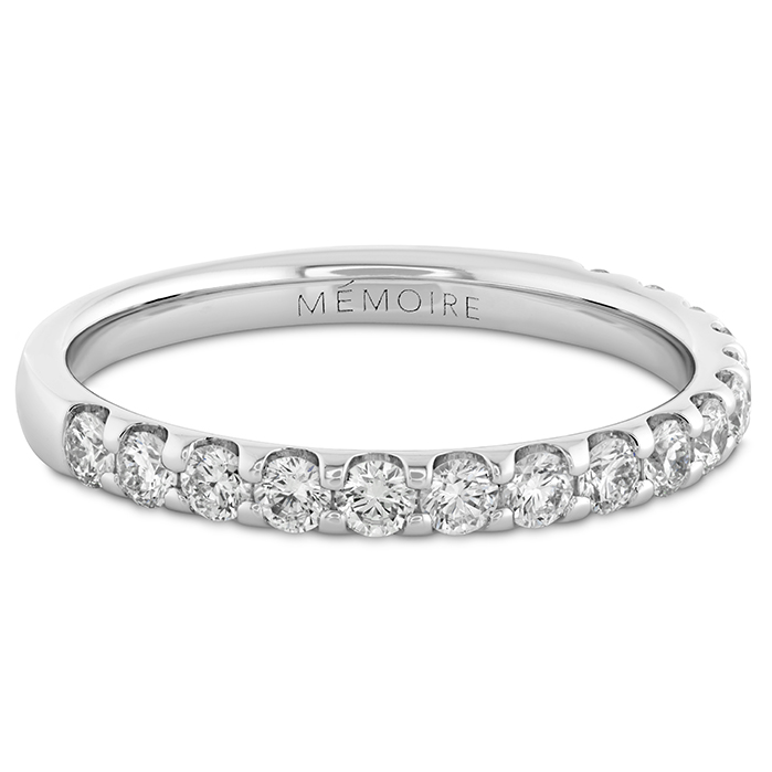 Odessa Half Round Diamond Band .54ctw approx.