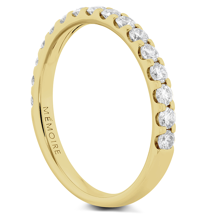 Odessa Half Round Diamond Band .54ctw approx.