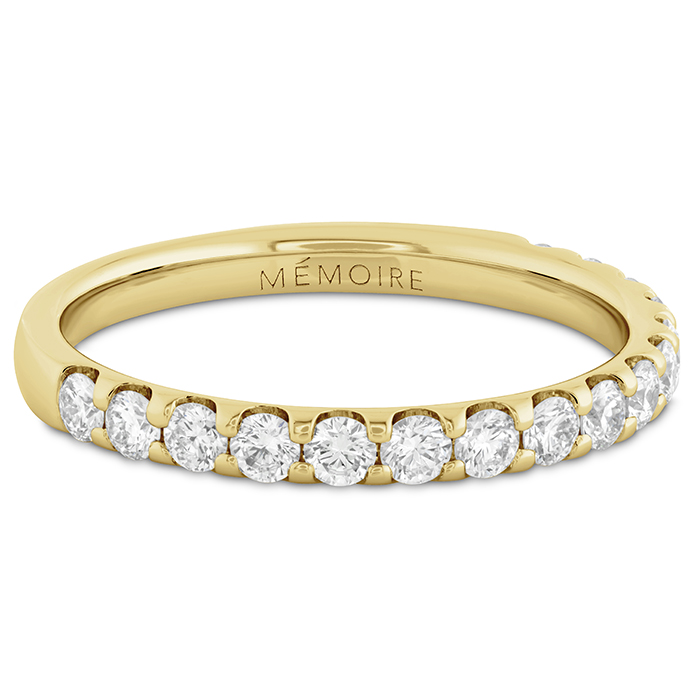 Odessa Half Round Diamond Band .54ctw approx.