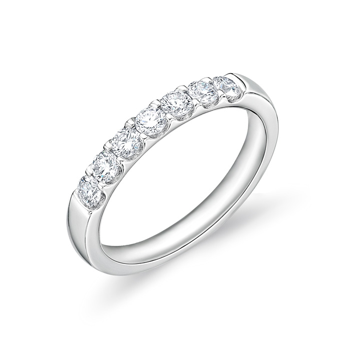 Odessa 7-Stone Diamond Band .50ctw approx.