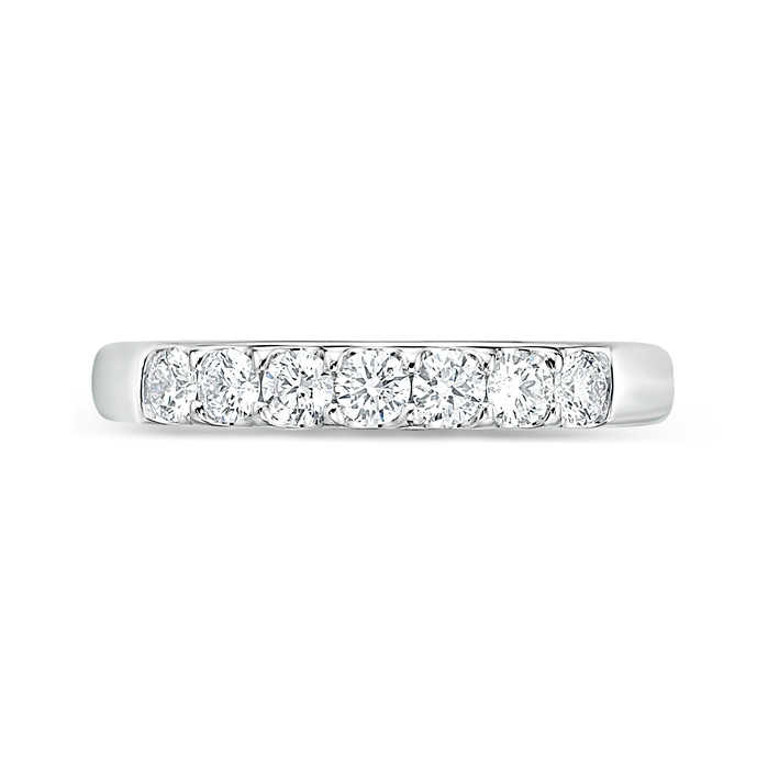 Odessa 7-Stone Diamond Band .50ctw approx.