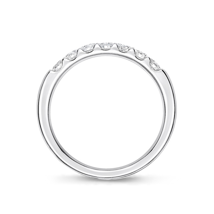Odessa 7-Stone Diamond Band .50ctw approx.