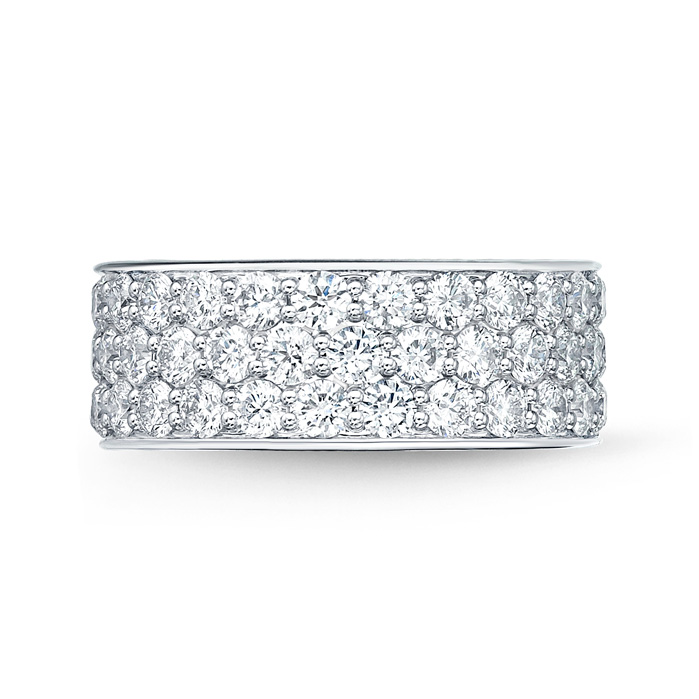 Pavé Silk 3/4 Band