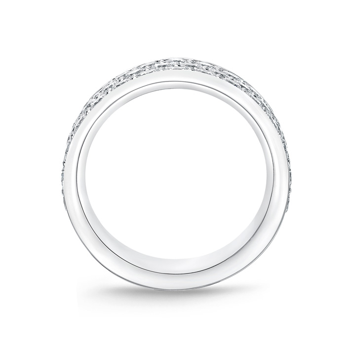 Pavé Silk 3/4 Band