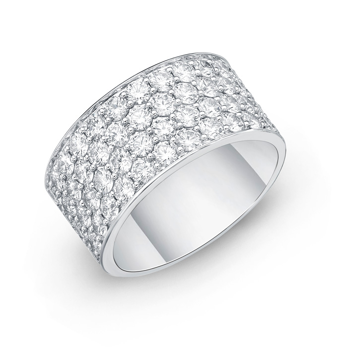 Pavé Silk 3/4 Band
