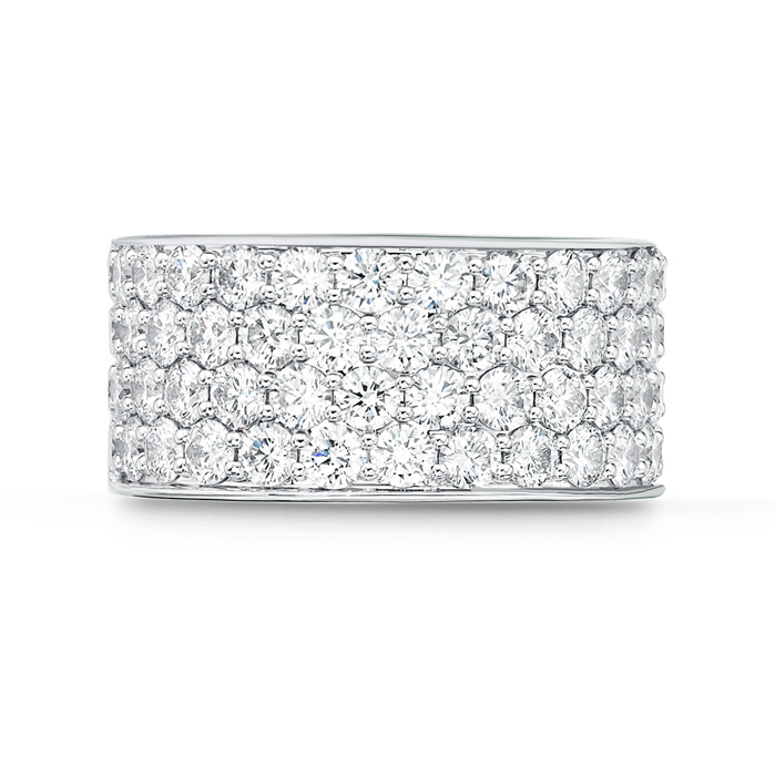 Pavé Silk 3/4 Band