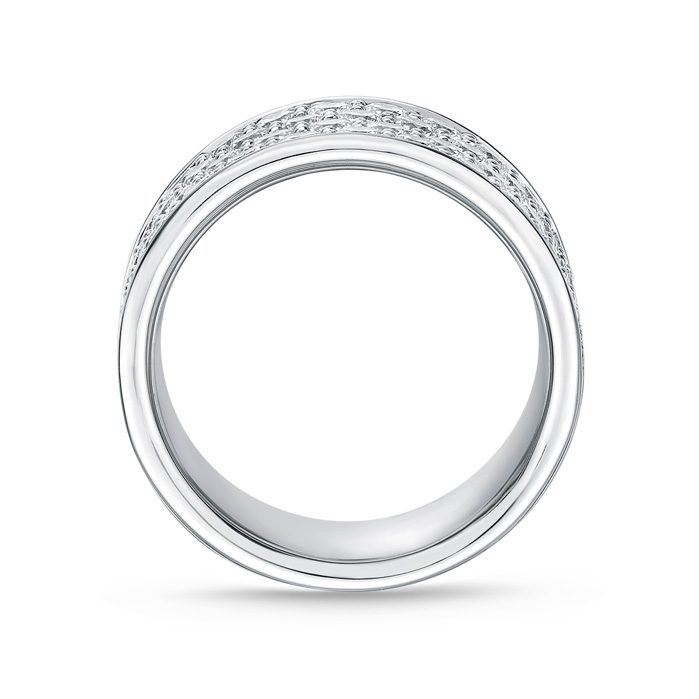 Pavé Silk 3/4 Band