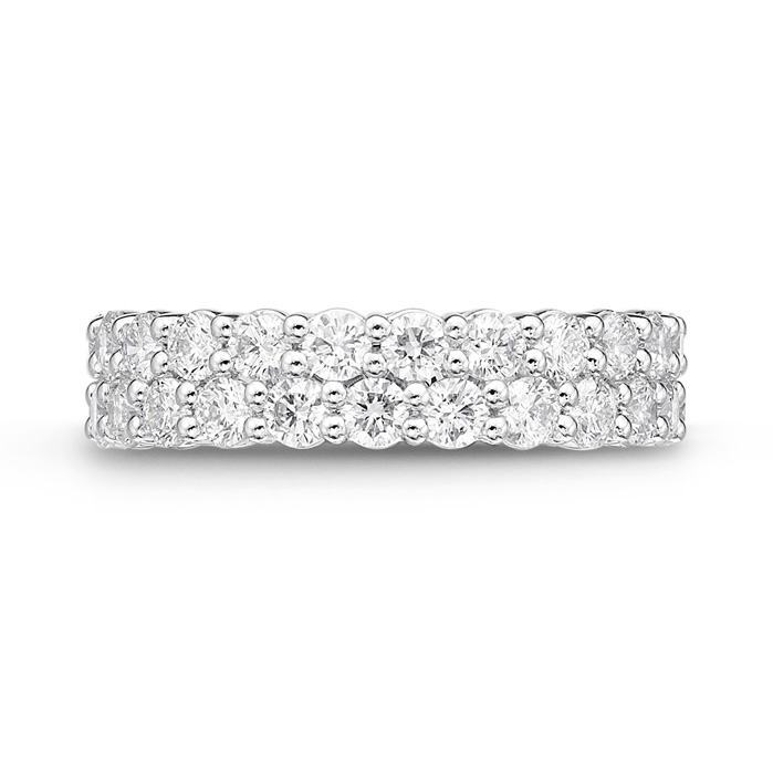 Paramount Eternity Band 2.81-2.93ctw approx.