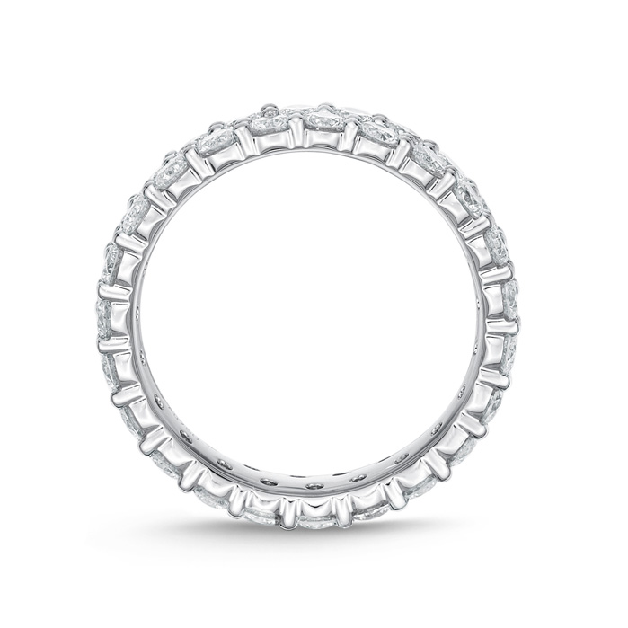 Paramount Eternity Band 2.81-2.93ctw approx.