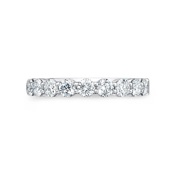 Petite Prong 9-Stone Diamond Band 1ctw approx.