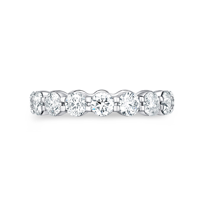 Petite Prong Eternity Band
