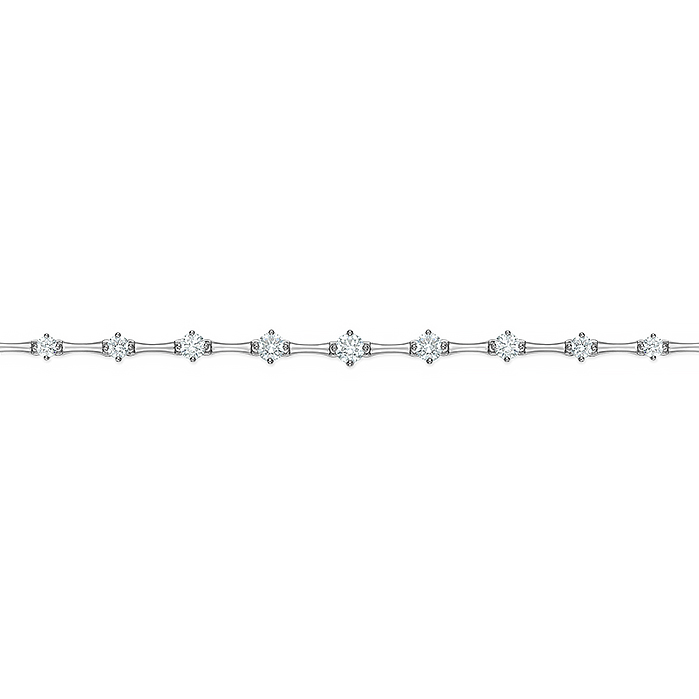 Cadence Bolo Bracelet .55-.64ctw - Small