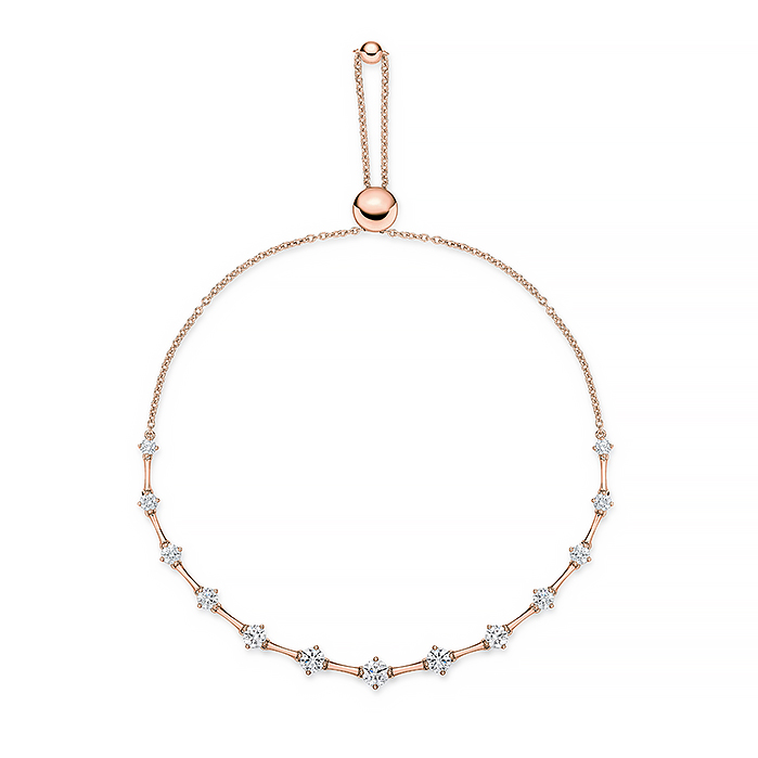 Cadence Bolo Bracelet 1.22-1.28ctw - Med