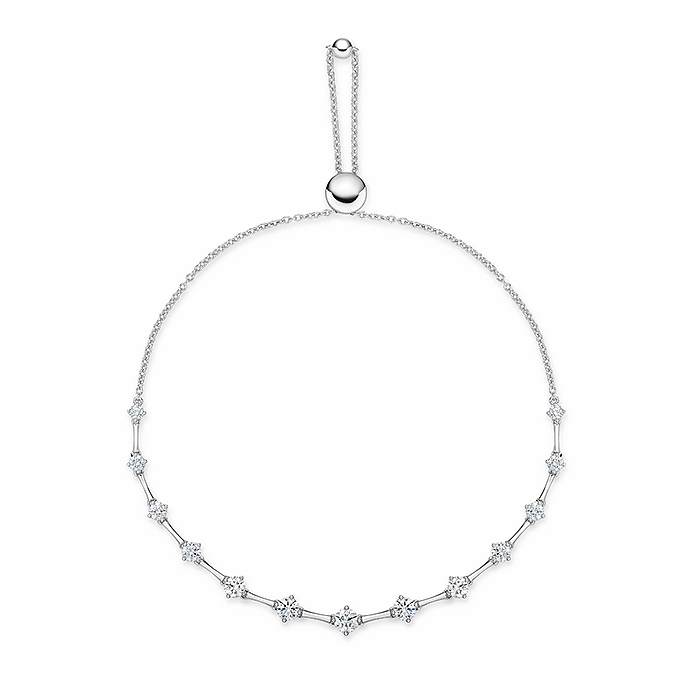 Cadence Bolo Bracelet 1.22-1.28ctw - Med