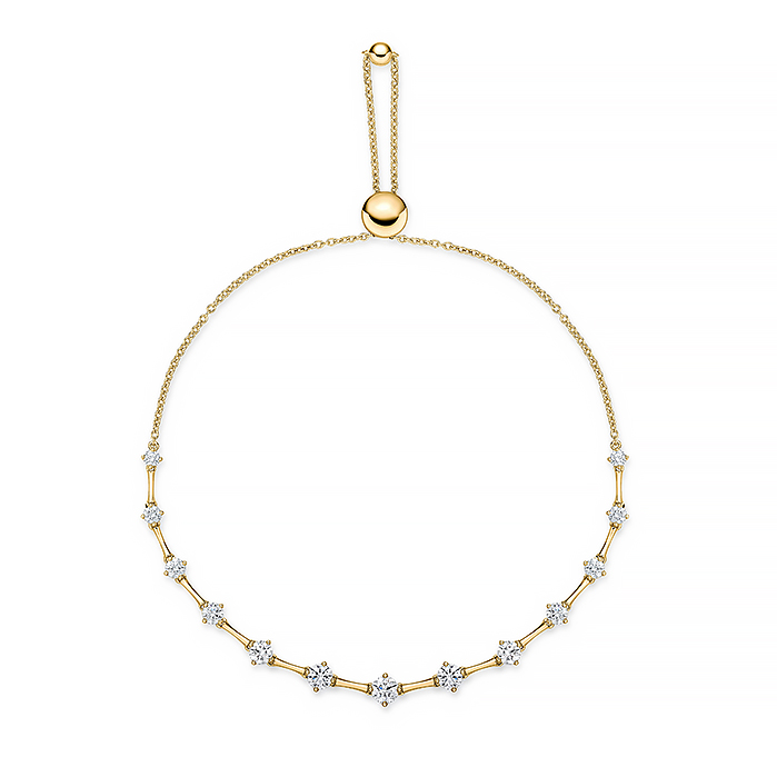 Cadence Bolo Bracelet 1.22-1.28ctw - Med
