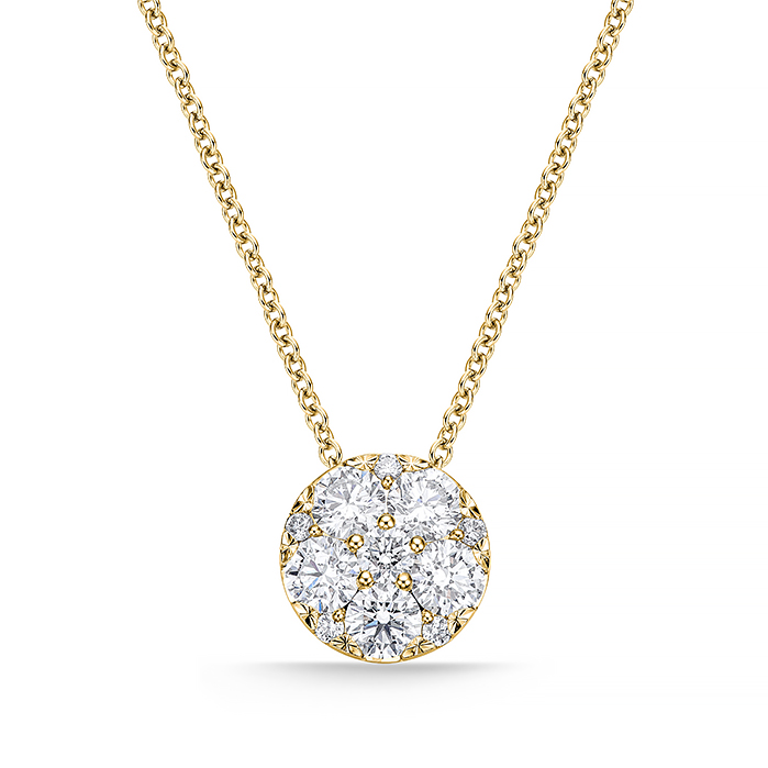 Harmony Pendant .96-1.08ctw - Med