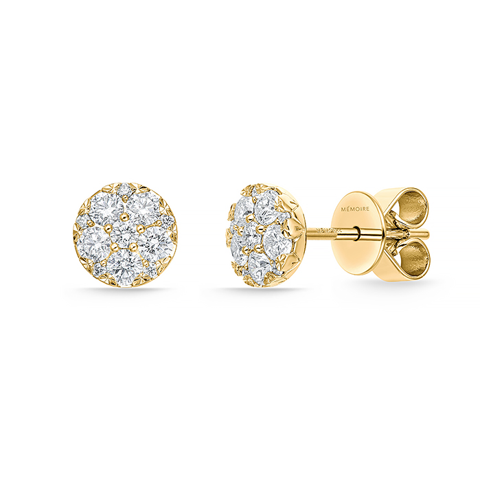 Harmony Stud Earrings .52-.60ctw - Small