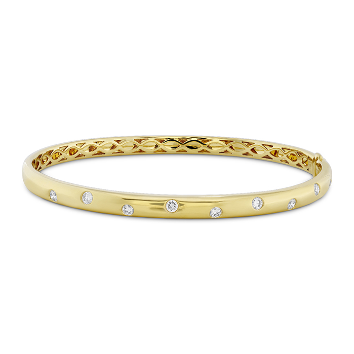 Gypsy Diamond Bangle .50ctw approx.