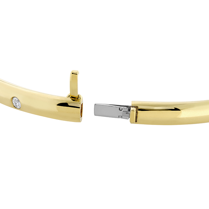 Gypsy Diamond Bangle .50ctw approx.