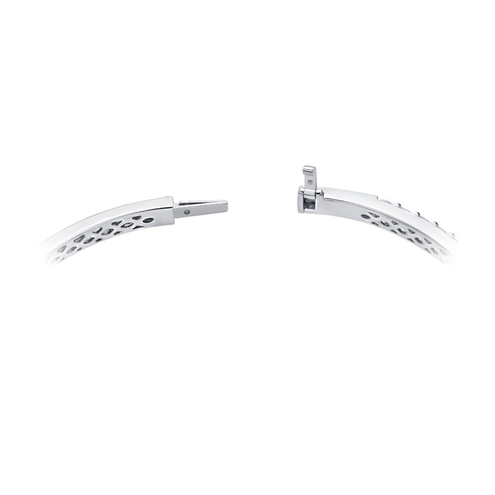 Shared Prong Diamond Bangle 2ctw approx.