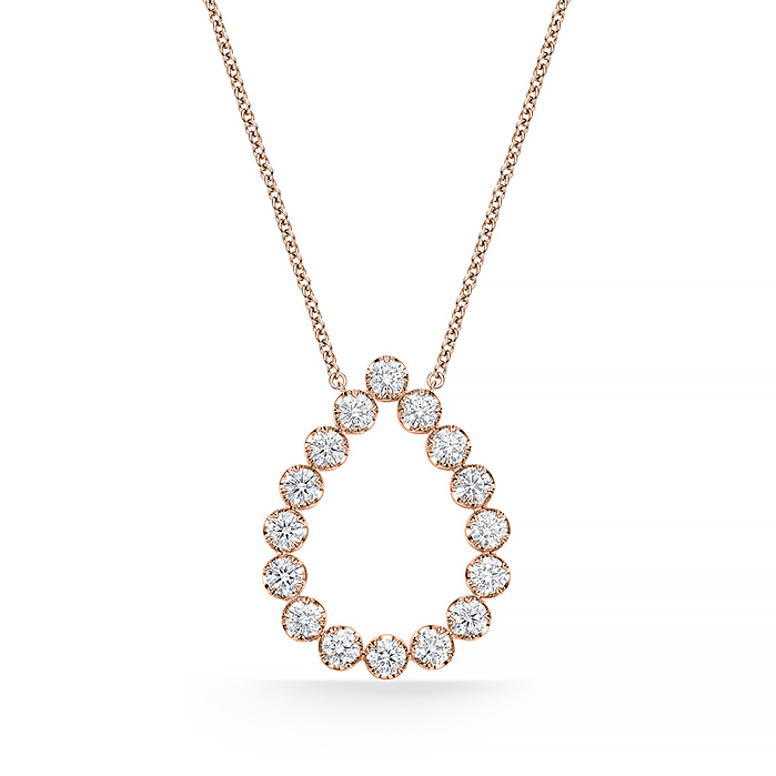 Essentials Pear Shape Pendant 1.18-1.23ctw - Lrg