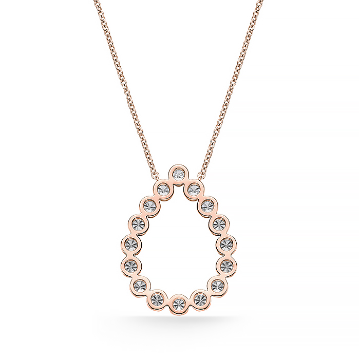 Essentials Pear Shape Pendant 1.18-1.23ctw - Lrg