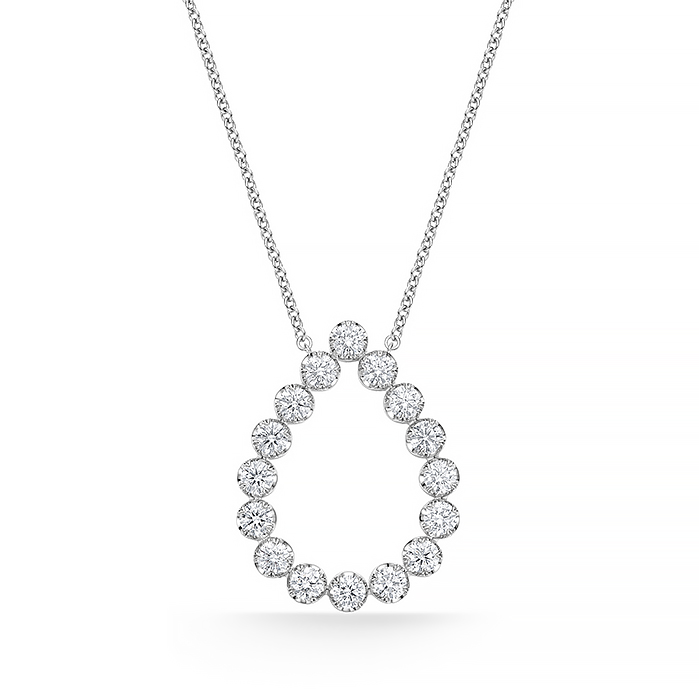 Essentials Pear Shape Pendant 1.18-1.23ctw - Lrg