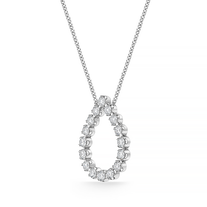 Essentials Pear Shape Pendant 1.18-1.23ctw - Lrg