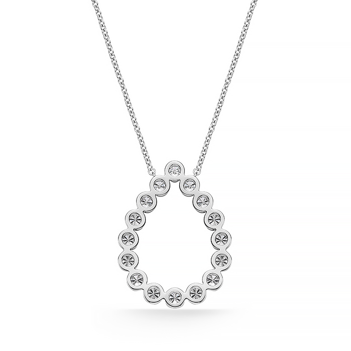 Essentials Pear Shape Pendant 1.18-1.23ctw - Lrg