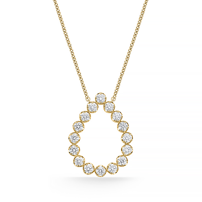 Essentials Pear Shape Pendant 1.18-1.23ctw - Lrg