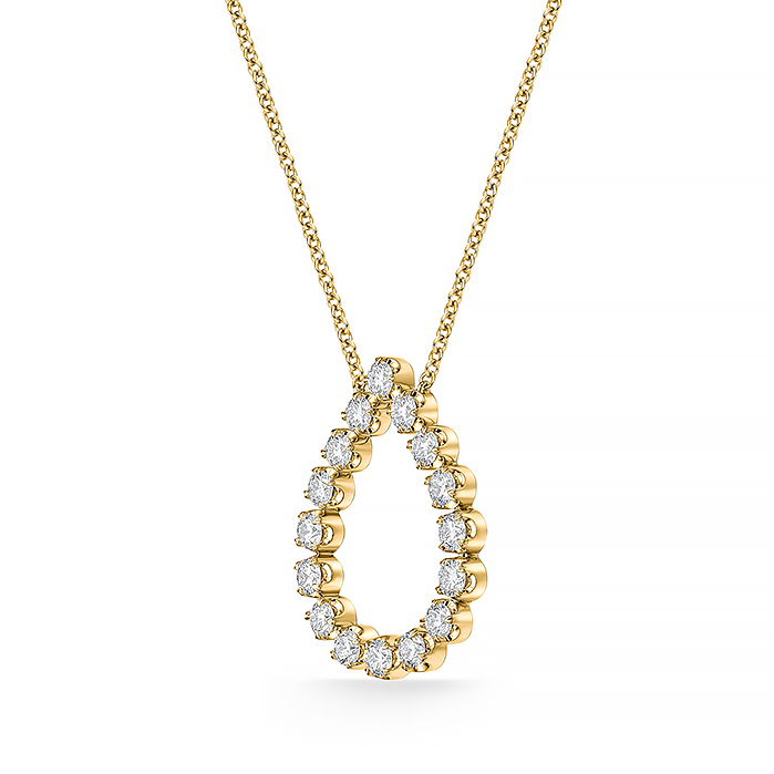 Essentials Pear Shape Pendant 1.18-1.23ctw - Lrg