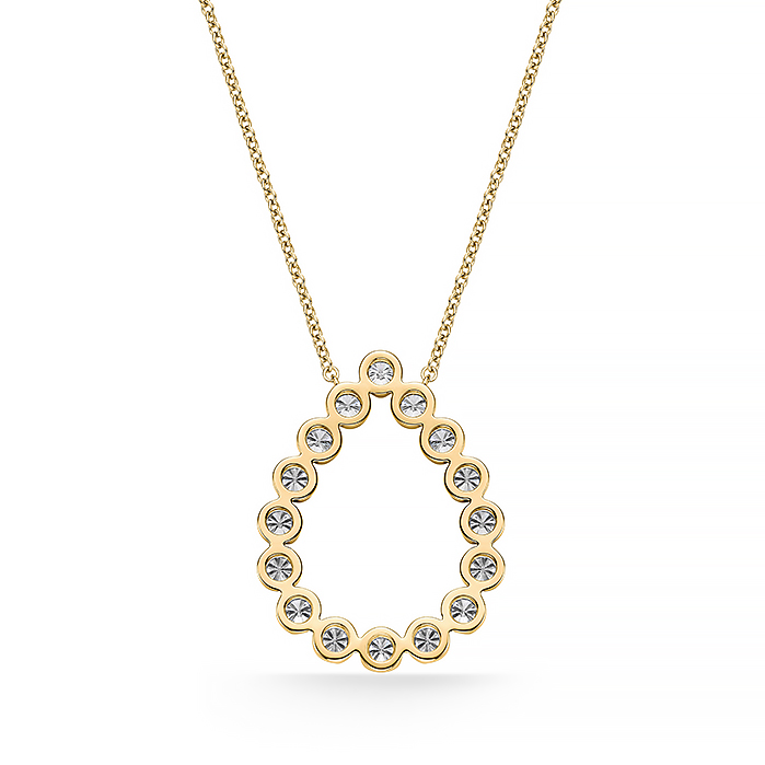 Essentials Pear Shape Pendant 1.18-1.23ctw - Lrg